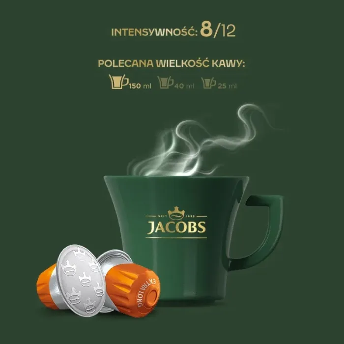 Kapsułki Do Nespresso JACOBS Guten Morgen XL 20 szt