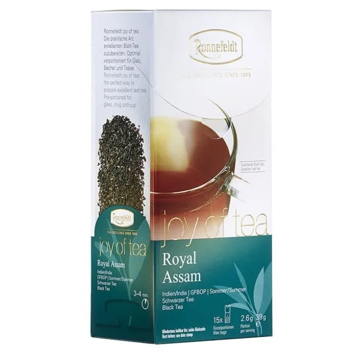 Herbata RONNEFELDT Joy Of Tea Royal Assam 15x2,6g - Czarna