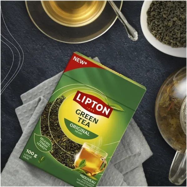 Herbata Liściasta LIPTON Original 100g - Zielona