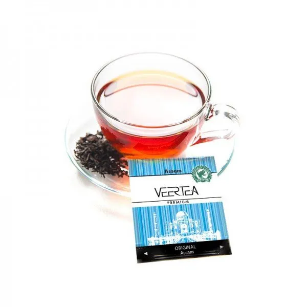 Herbata VEERTEA Assam 100x2g - Czarna