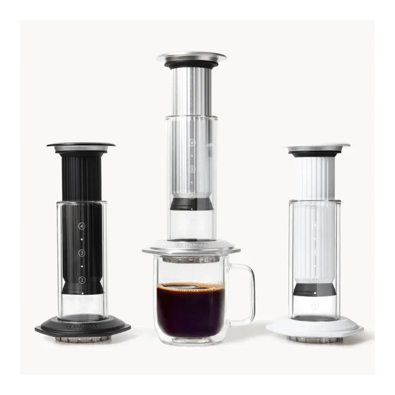 Zaparzacz Do Kawy AEROPRESS Premium - Biały
