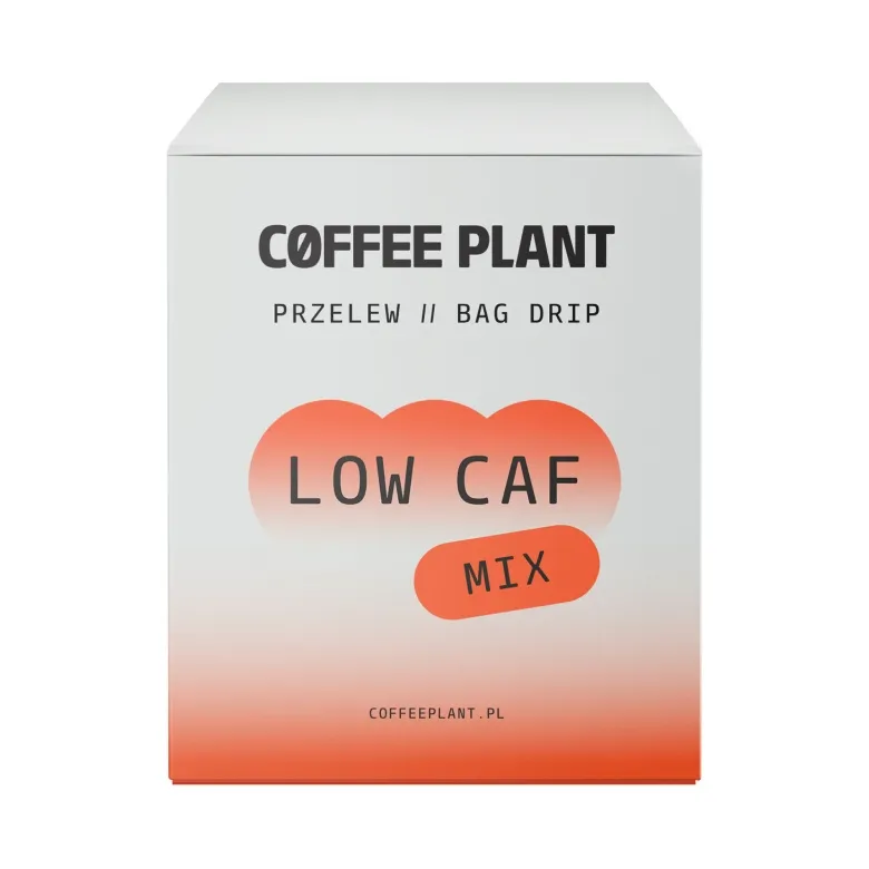 Drip Bag COFFEE COFFEE PLANT LOW Mix 10 szt