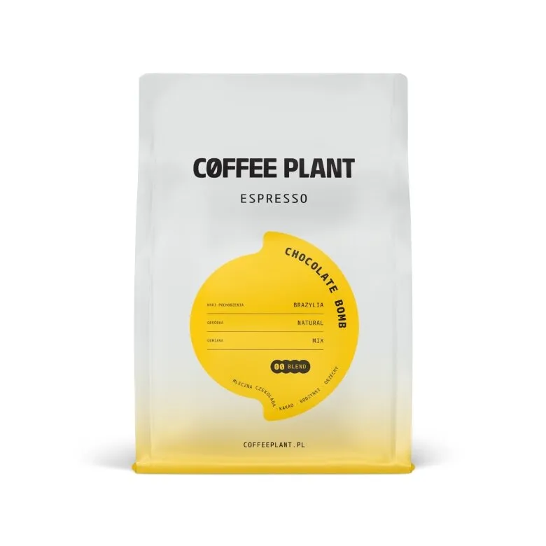 Kawa Ziarnista COFFEE PLANT Chocolate Bomb 250g