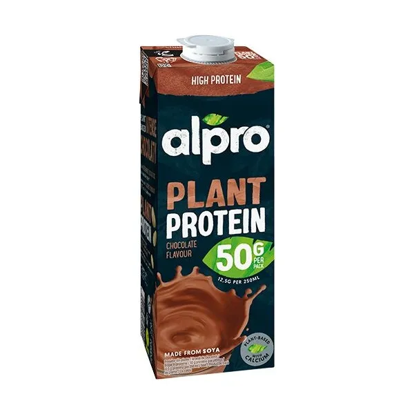 Napój Sojowy Wysokobiałkowy ALPRO Plant Protein O Smaku Czekoladowym 1l