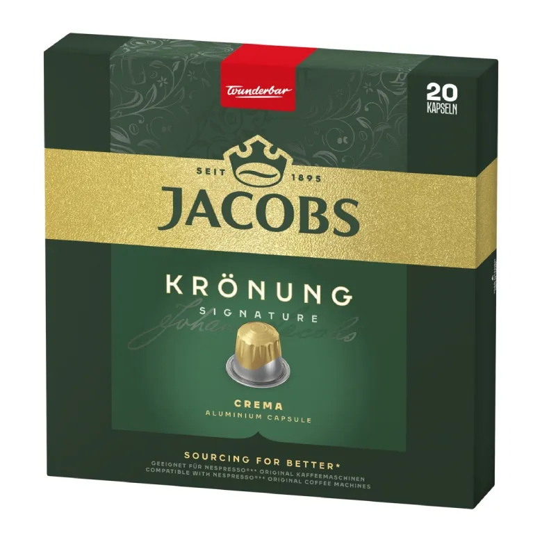 Kapsułki Do Nespresso JACOBS Kronung Signature 20 szt