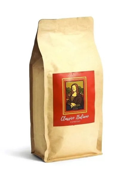 Kawa Ziarnista ŚWIEŻO PALONA Classico Italiano 1kg