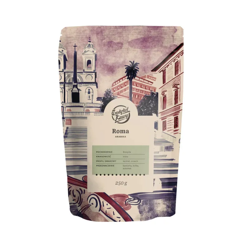 Kawa Ziarnista INSTYTUT KAWY Roma 250g