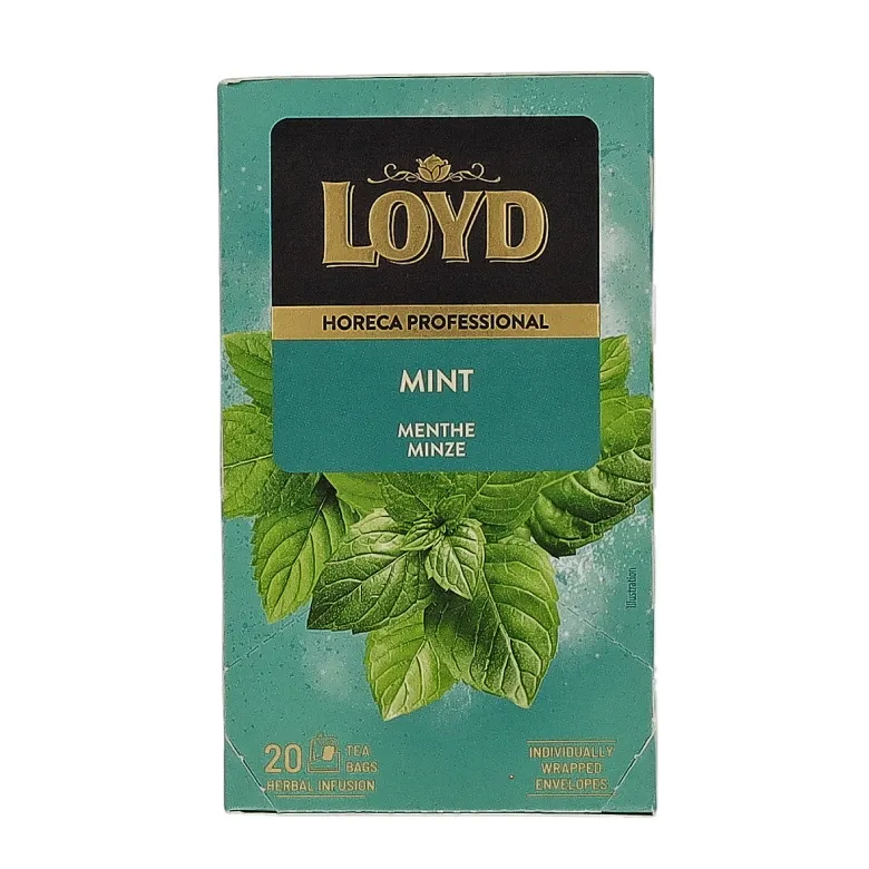 Herbata LOYD TEA 20x1,7g - Miętowa