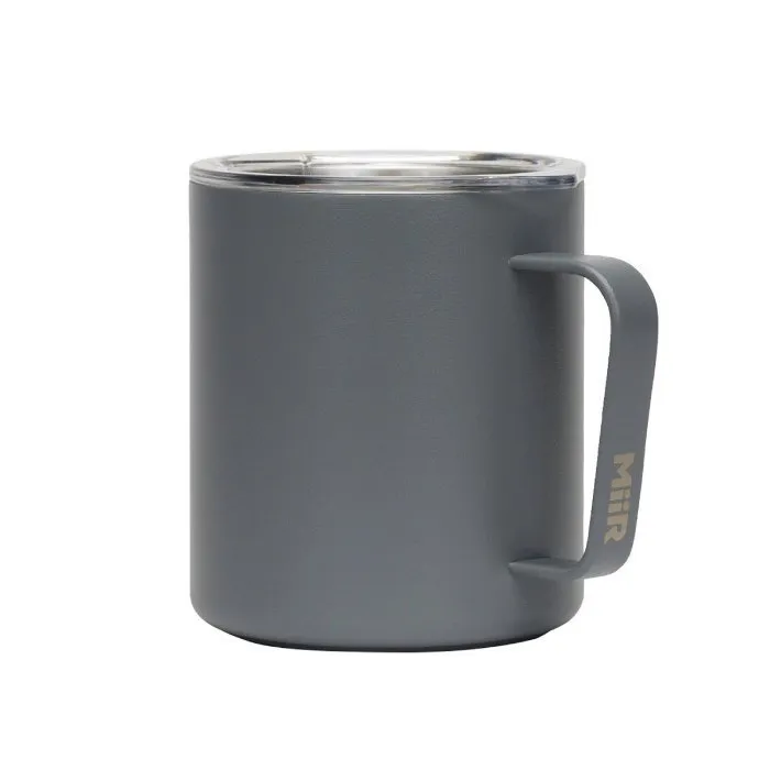 Kubek Kempingowy MIIR Camp Cup 350 ml - Grafitowy