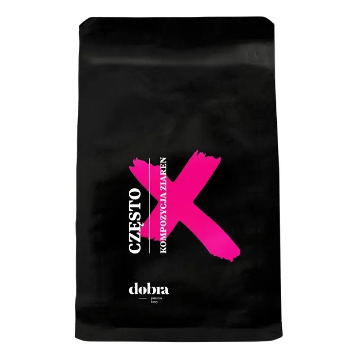 Kawa Ziarnista DOBRA CZĘSTO - Kompozycja Ziaren 250g