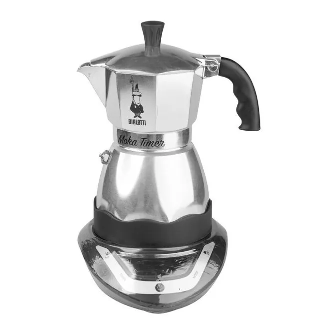 Kawiarka Elektryczna BIALETTI Moka Timer 3 Filiżanki