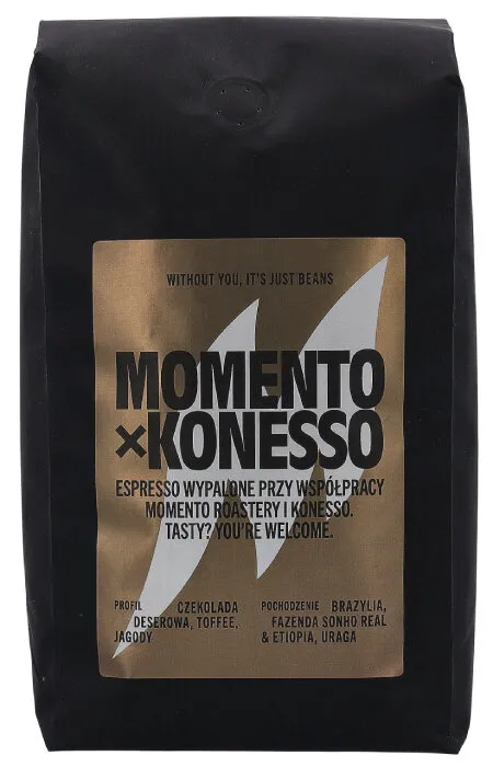 Kawa Ziarnista MOMENTO Blend 1kg