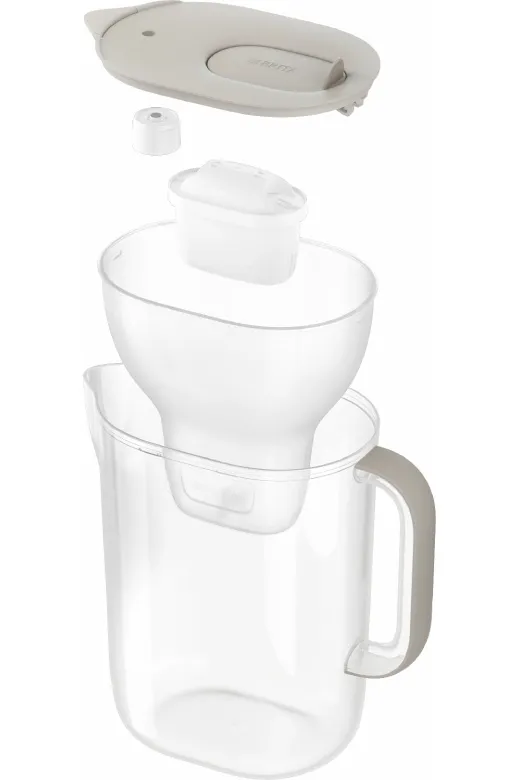 Dzbanek Filtrujący BRITA Style Essential XL 3,6 l + Wkład Maxtrapro Pure Performance - Piaskowy
