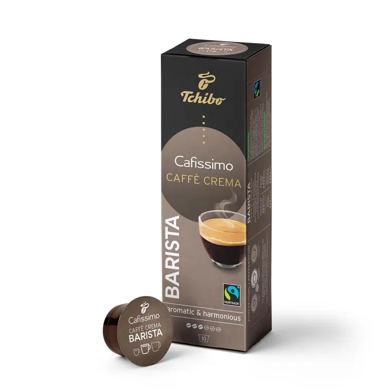Kapsułki TCHIBO Cafissimo Barista Caffé Crema 10 Sztuk