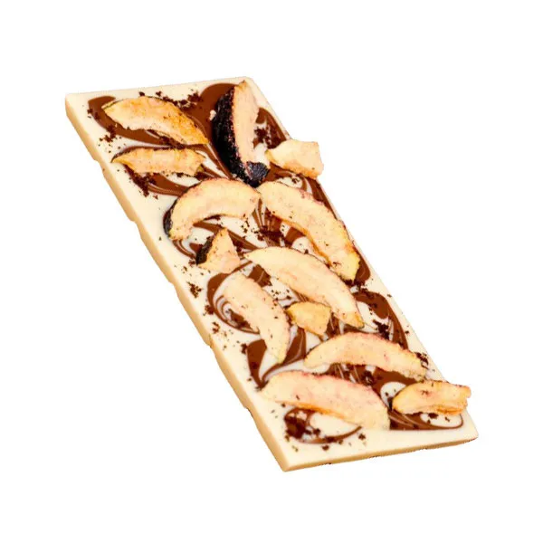 Czekolada M.PELCZAR CHOCOLATIER Z Miodem, Śliwką I Wanilią 85g - Biała