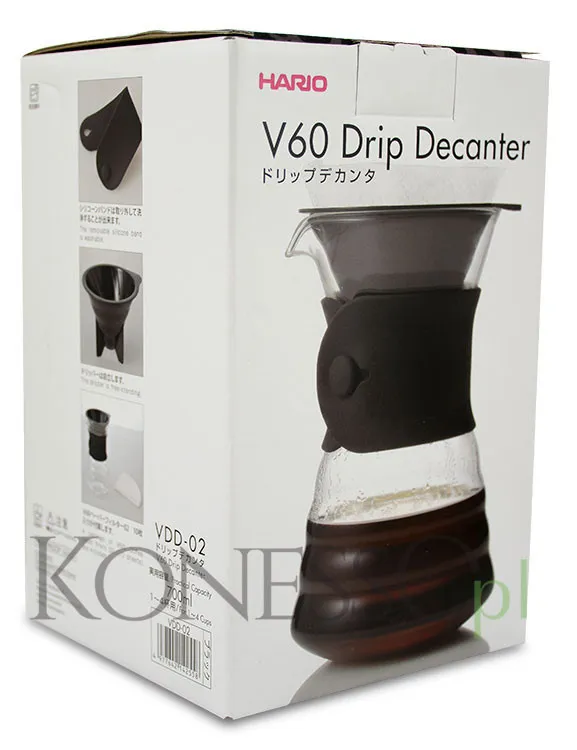 Zaparzacz Do Kawy HARIO V60 Drip Decanter 700ml