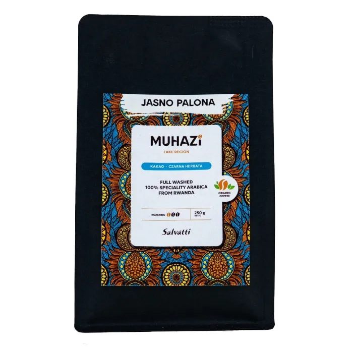 Kawa Ziarnista SALVATTI Muhazi 250g
