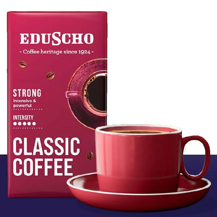 Kawa Mielona EDUSCHO Classic Coffee Strong 250g