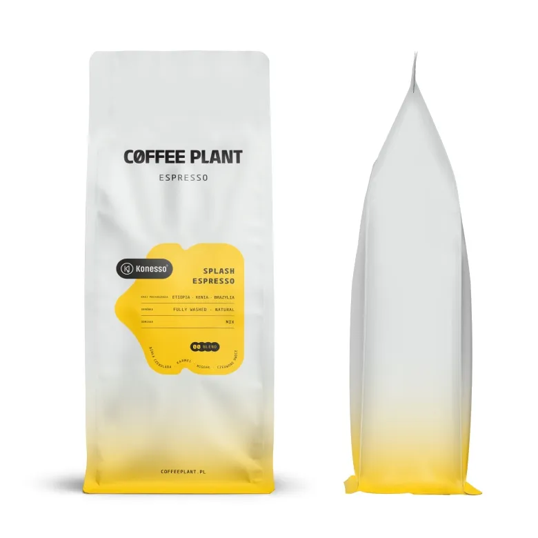 Kawa Ziarnista COFFEE PLANT Splash Espresso Blend 1kg