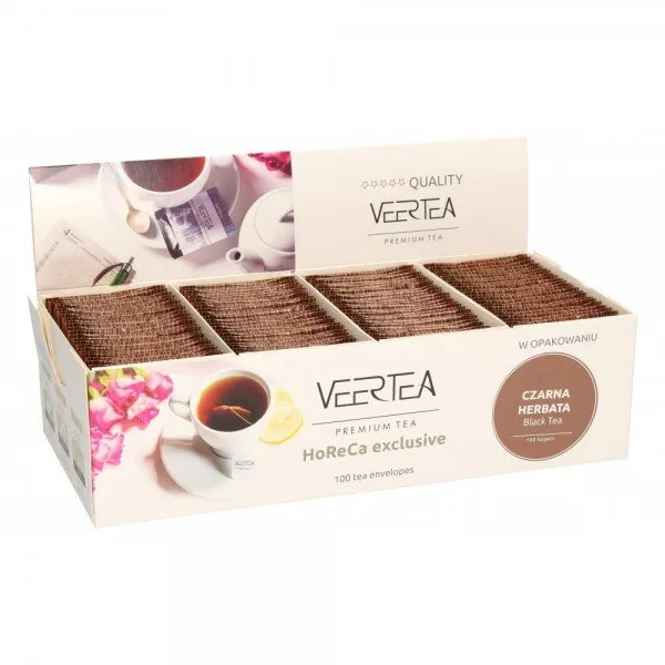 Herbata VEERTEA Black Tea 100x2g - Czarna