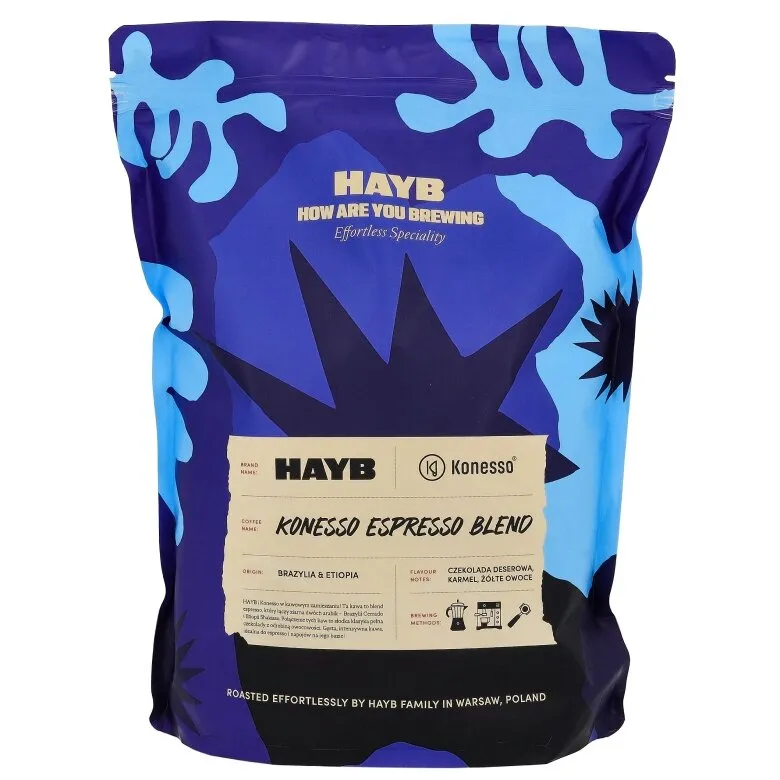 Kawa Ziarnista HAYB Espresso Blend 1kg