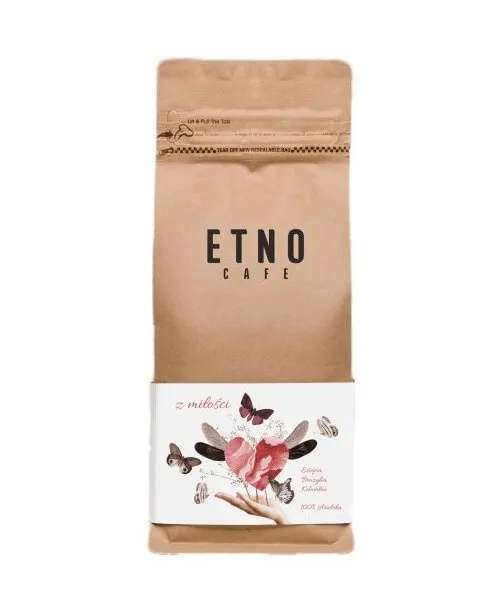 Kawa Ziarnista ETNO CAFE Kawa Z Miłości 250g