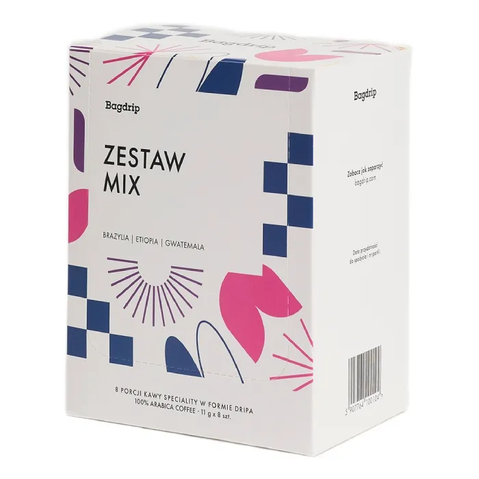 Drip Bag Coffee BAGDRIP - Zestaw MIX 8x11g