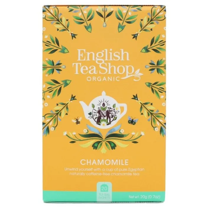 Ziołowa Herbata ENGLISH TEA SHOP Chamomile 20x1g