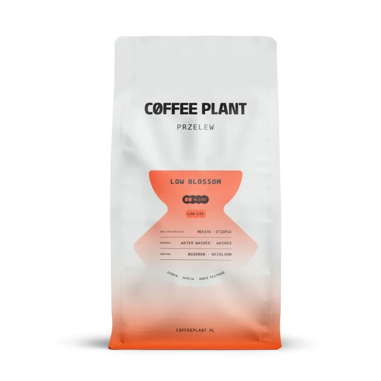 Kawa Ziarnista COFFEE PLANT LOW Blossom 800g