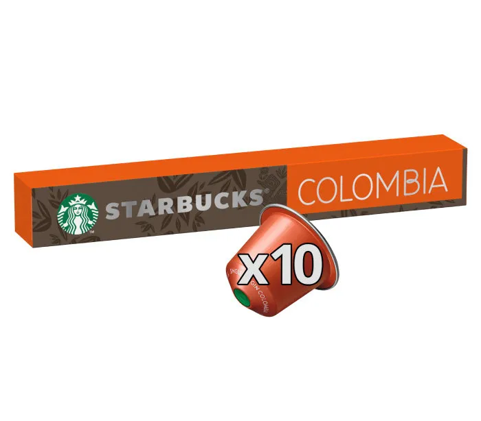 Kapsułki Do Nespresso STARBUCKS® Single Origin Colombia 10 szt