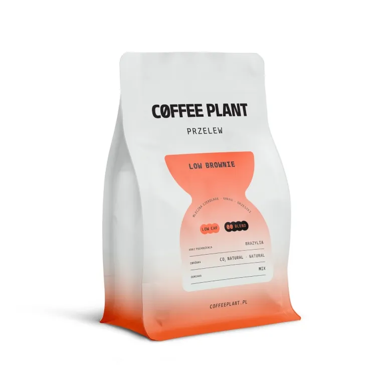 Kawa Ziarnista COFFEE PLANT LOW Brownie 250g