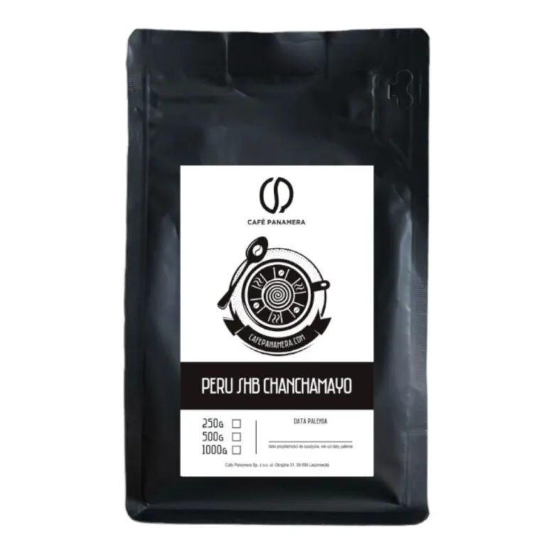 Kawa Ziarnista CAFE PANAMERA Peru SHB Chanchamayo 1kg