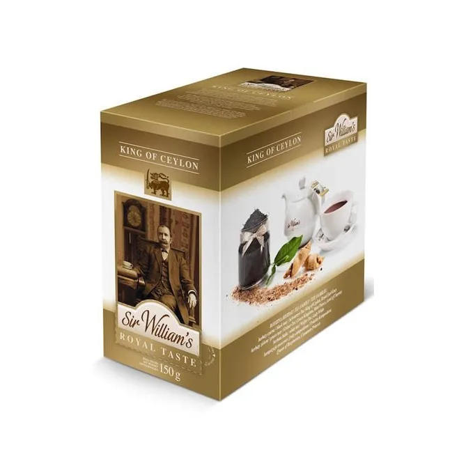 Herbata SIR Williams Royal Taste King Of Ceylon 50x3g - Czarna