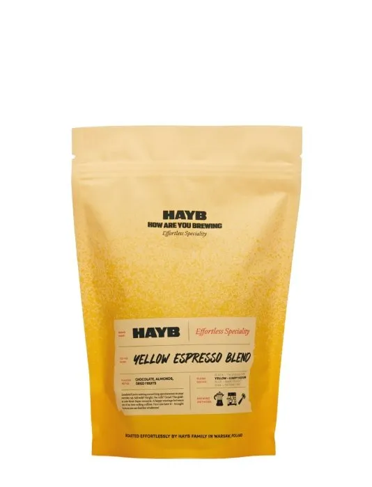 Kawa Ziarnista HAYB Yellow Espresso Blend 250g
