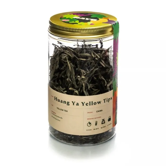 Herbata HAYB Huang Ya Yellow Tips PREMIUM 35g - Żółta