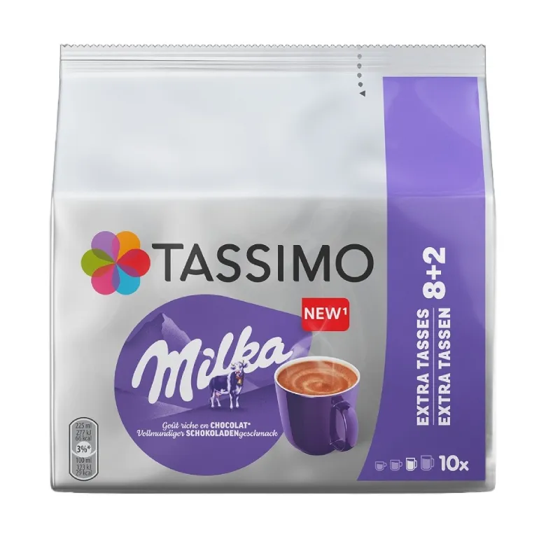 Kapsułki Tassimo Milka 10 szt
