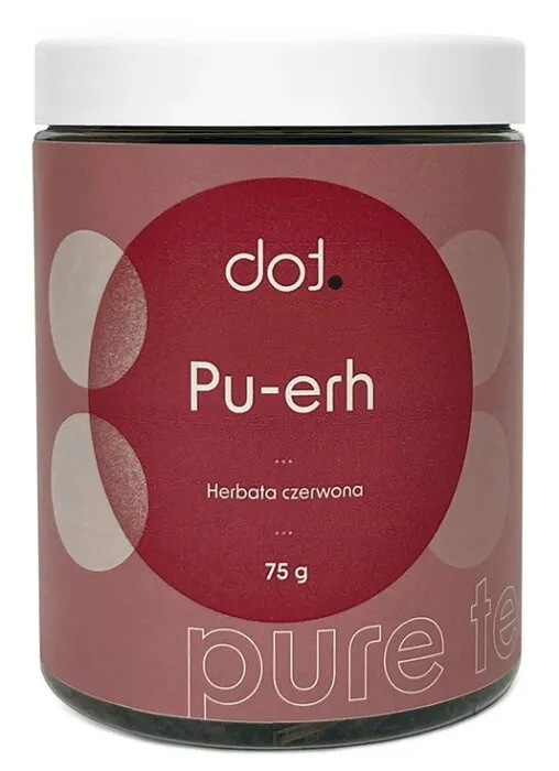 Herbata Pu-Erh Dot. Pu-Erh 75g