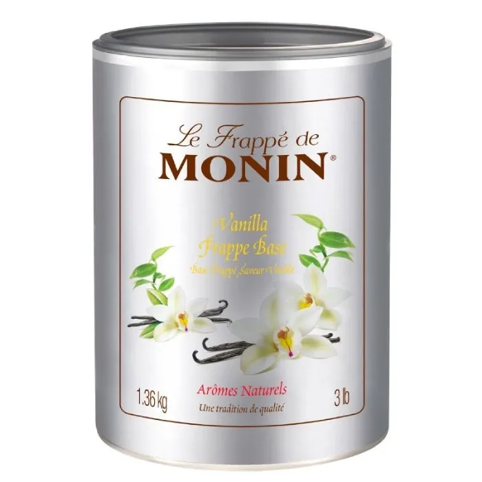 Vanilla Frappe Base MONIN 1,36 kg