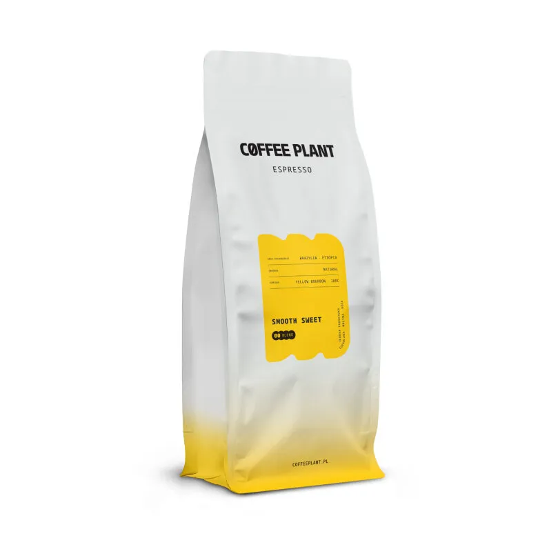 Kawa Ziarnista COFFEE PLANT Smooth Sweet Espresso 1kg