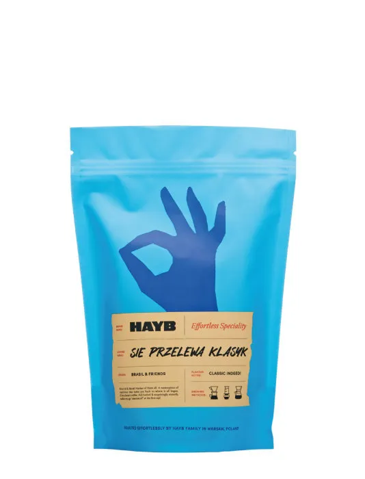 Kawa Ziarnista HAYB Sie Przelewa Klasyk 250g