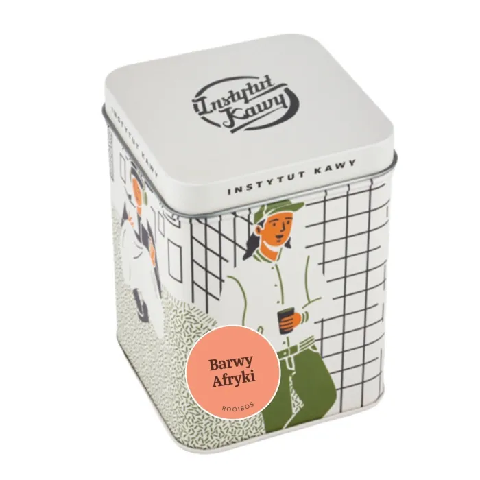 Herbata Rooibos INSTYTUT KAWY Barwy Afryki W Puszce 100g