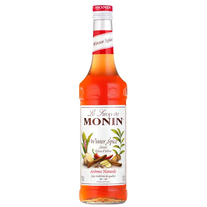 Syrop WINTER SPICE MONIN 0,7 l - Syrop Rozgrzewający