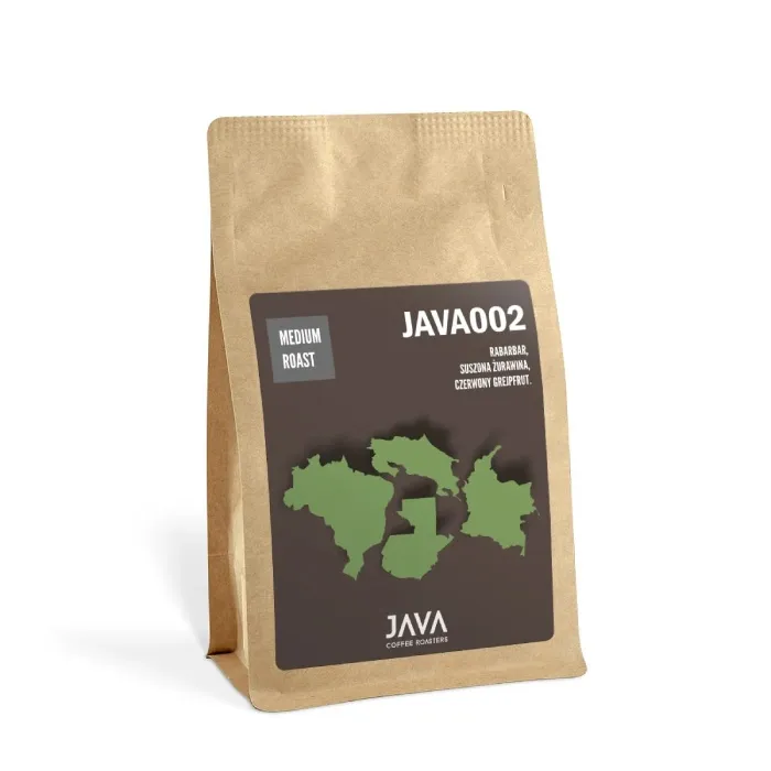 Kawa Ziarnista JAVA Espresso Blend 002 250g