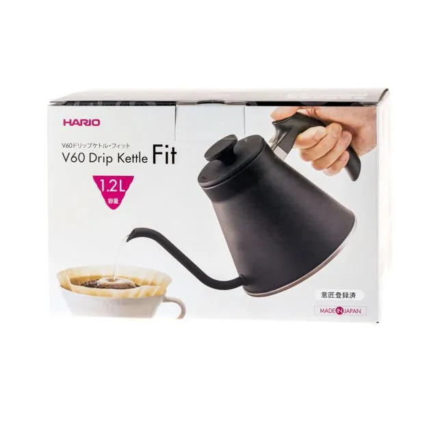 Czajnik HARIO Fit V60 Drip Kettle Black 1,2l