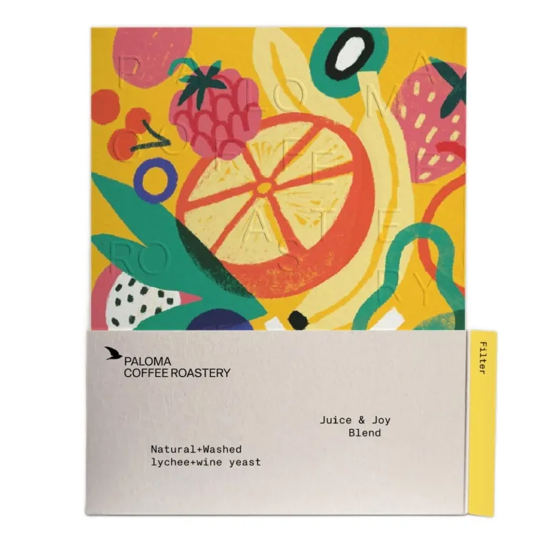 Kawa Ziarnista PALOMA Juice & Joy Blend 250g