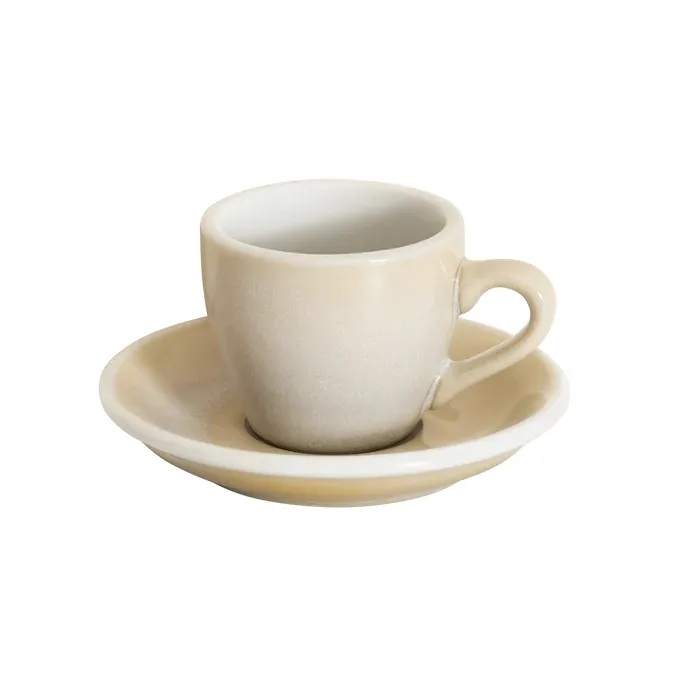 Filiżanka LOVERAMICS Egg Do Espresso 80 ml - Ivory