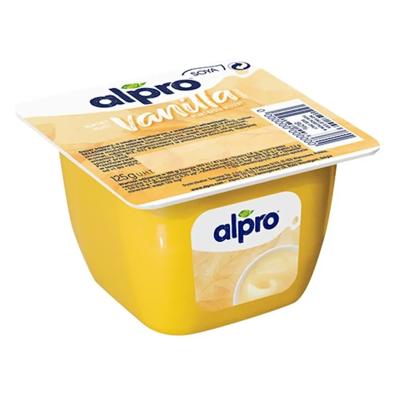 Deser ALPRO - Sojowy O Smaku Waniliowym 125g