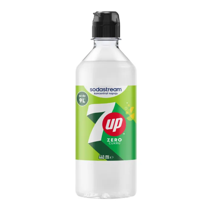 Syrop SODASTREAM 7UP Zero Cukru 440 ml