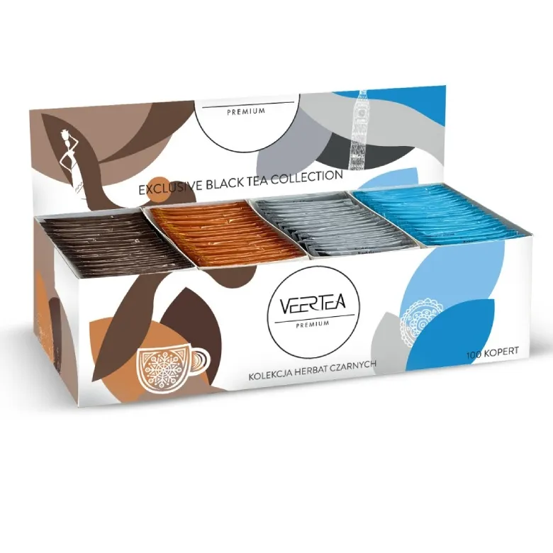 Kolekcja Herbat CZARNYCH VEERTEA Premium 100 Kopert
