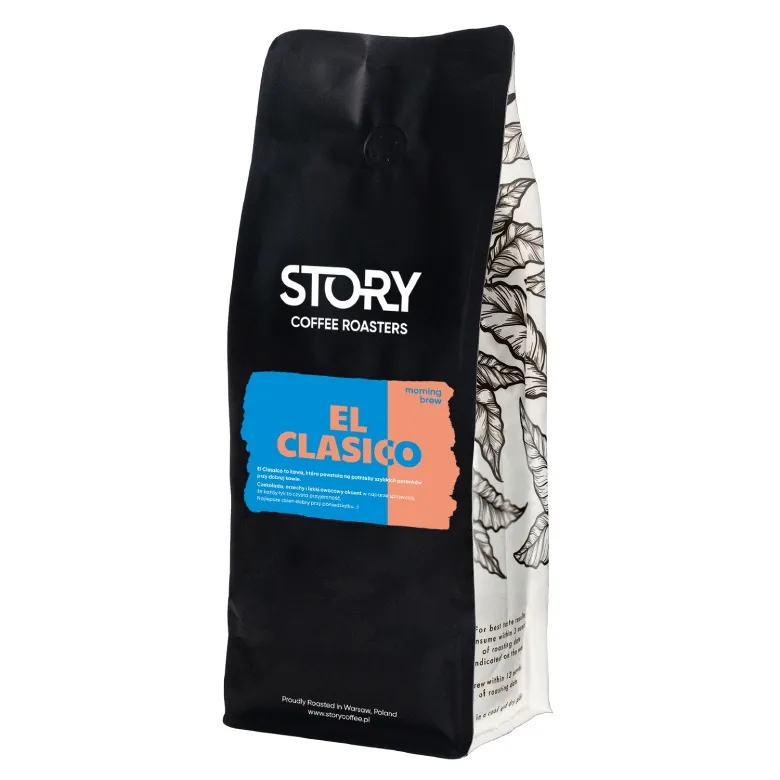 Kawa Ziarnista STORY El Classico - Morning Brew 1kg